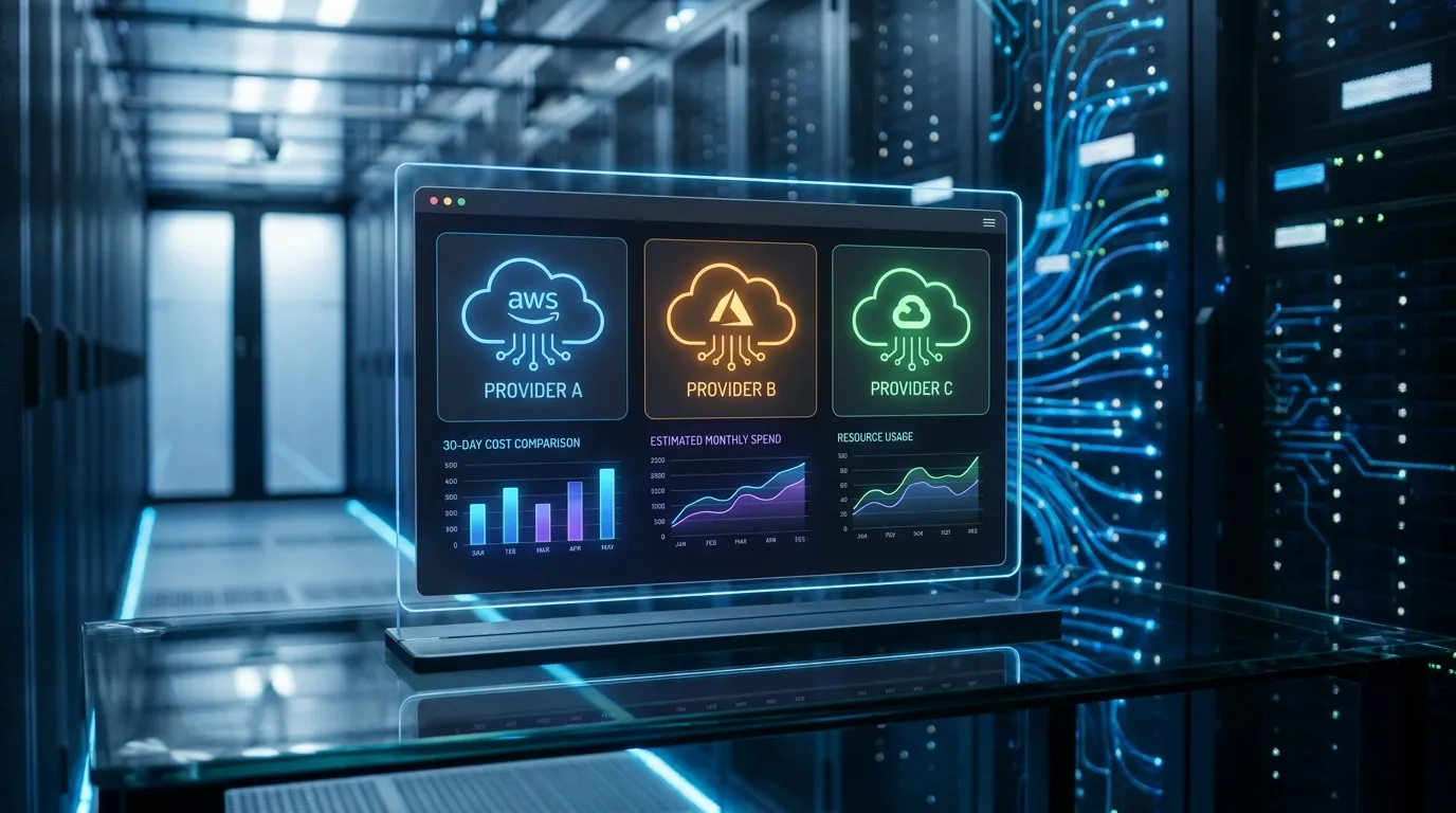 Cloud Hosting Cost Calculator: AWS vs Azure vs GCP (2026)