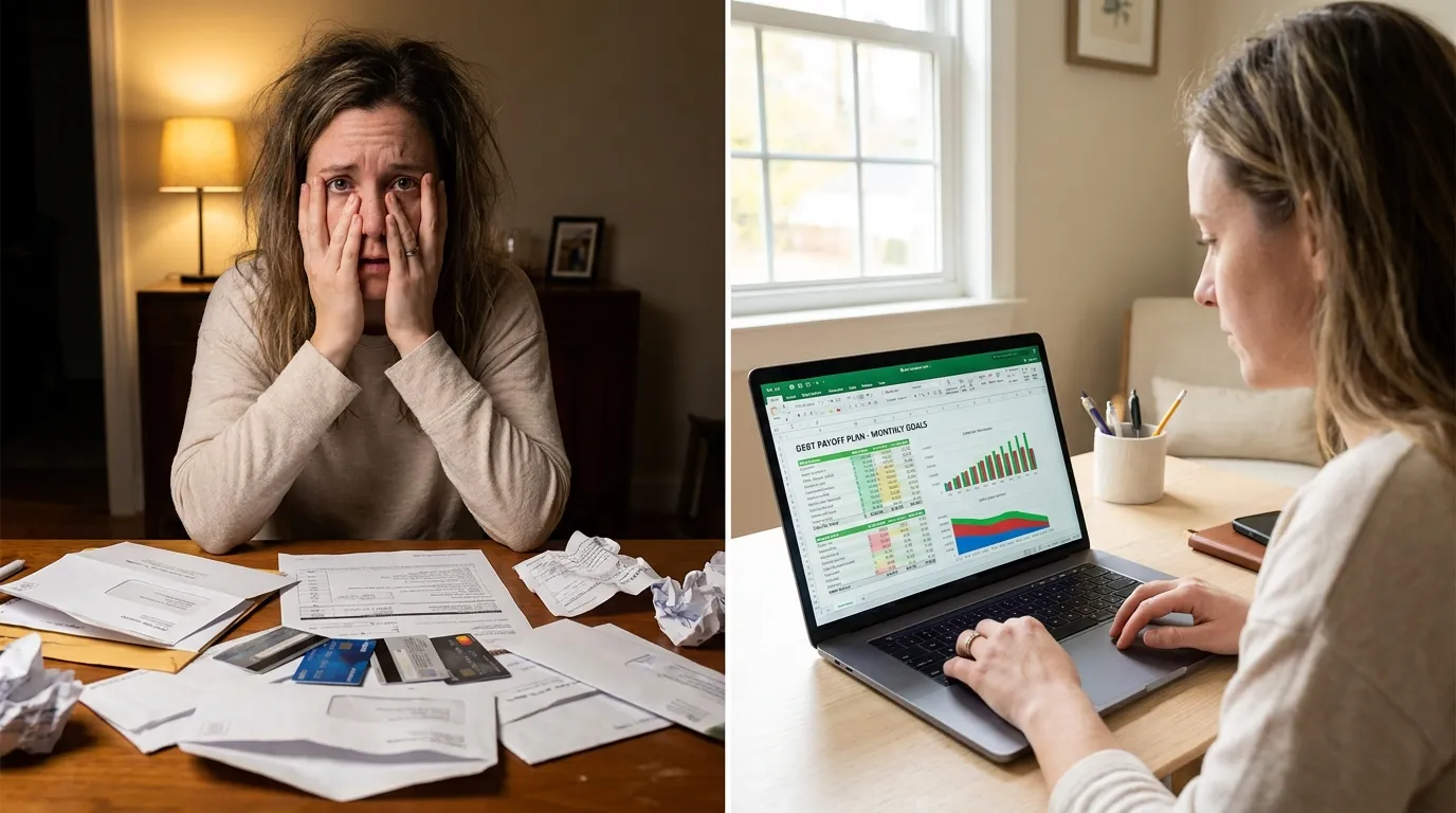 Debt Payoff Calculator: Crush Credit Cards With Snowball or Avalanche