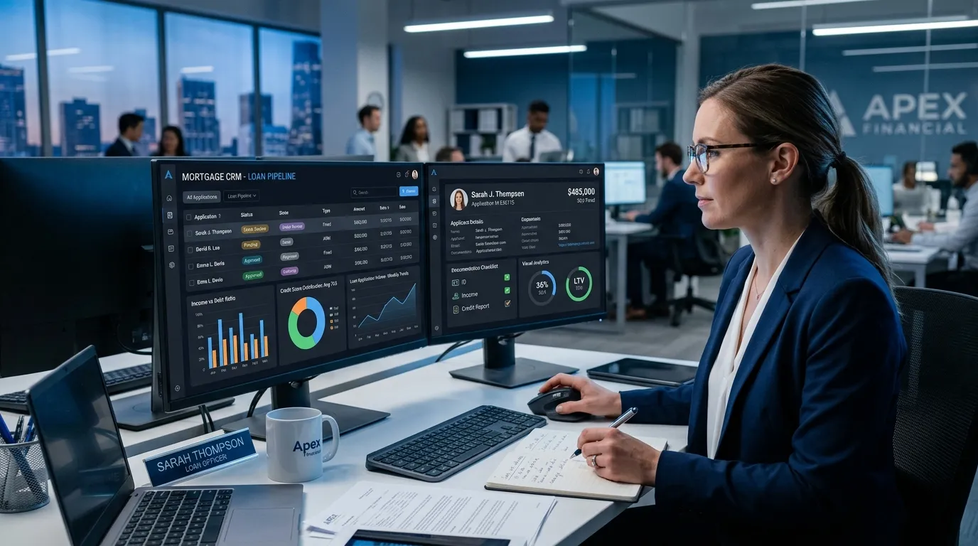 Best Mortgage CRM Software in 2026: Compared for LOs, Brokers & Lenders