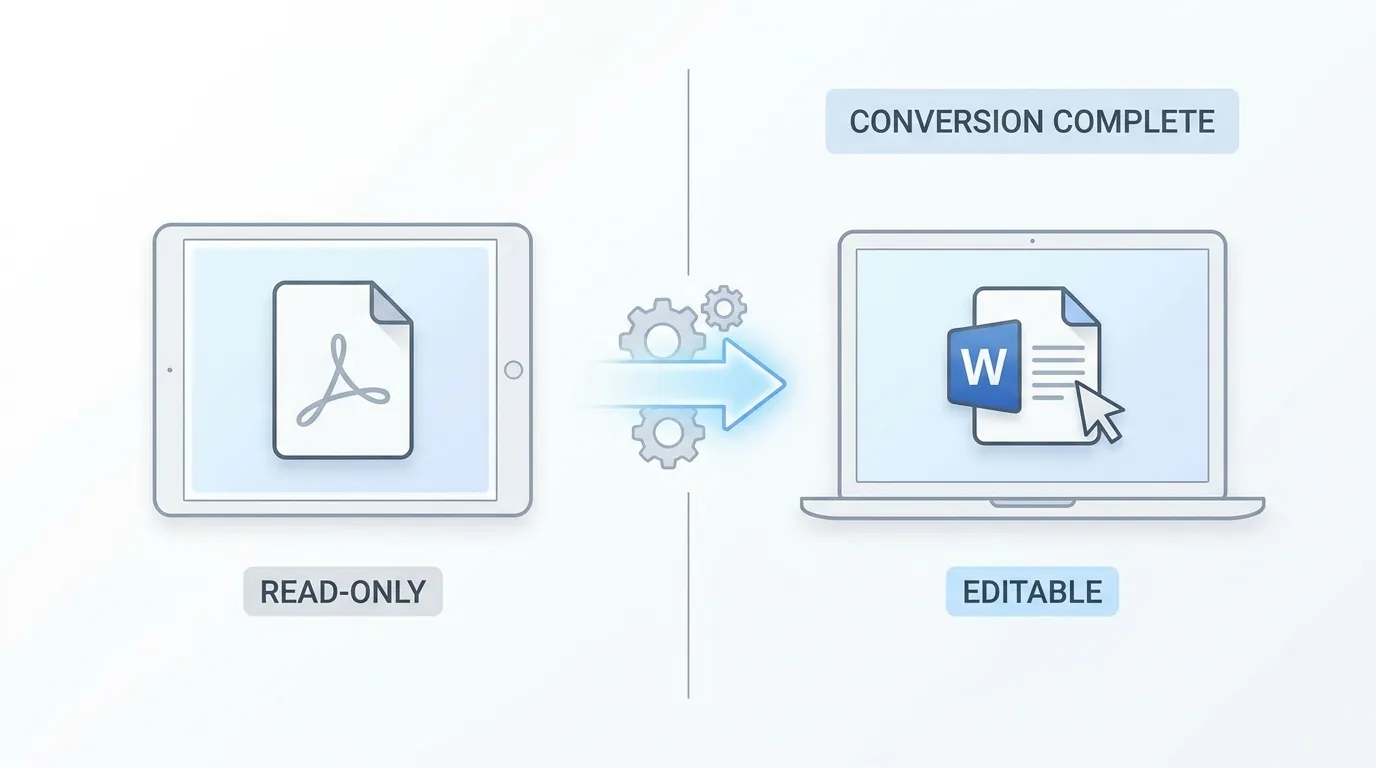 PDF to Word Converter Online: Free, Accurate & Secure (No Signup)